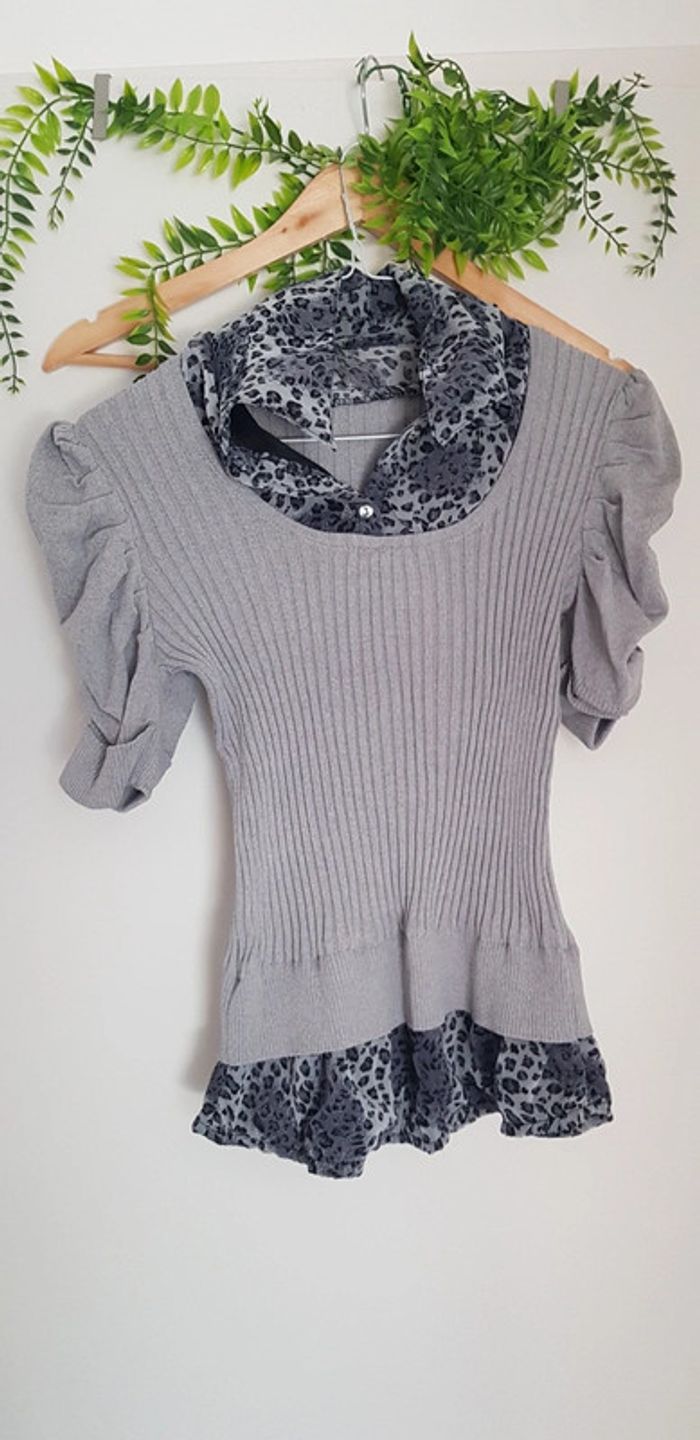 Pull chemise - photo numéro 2
