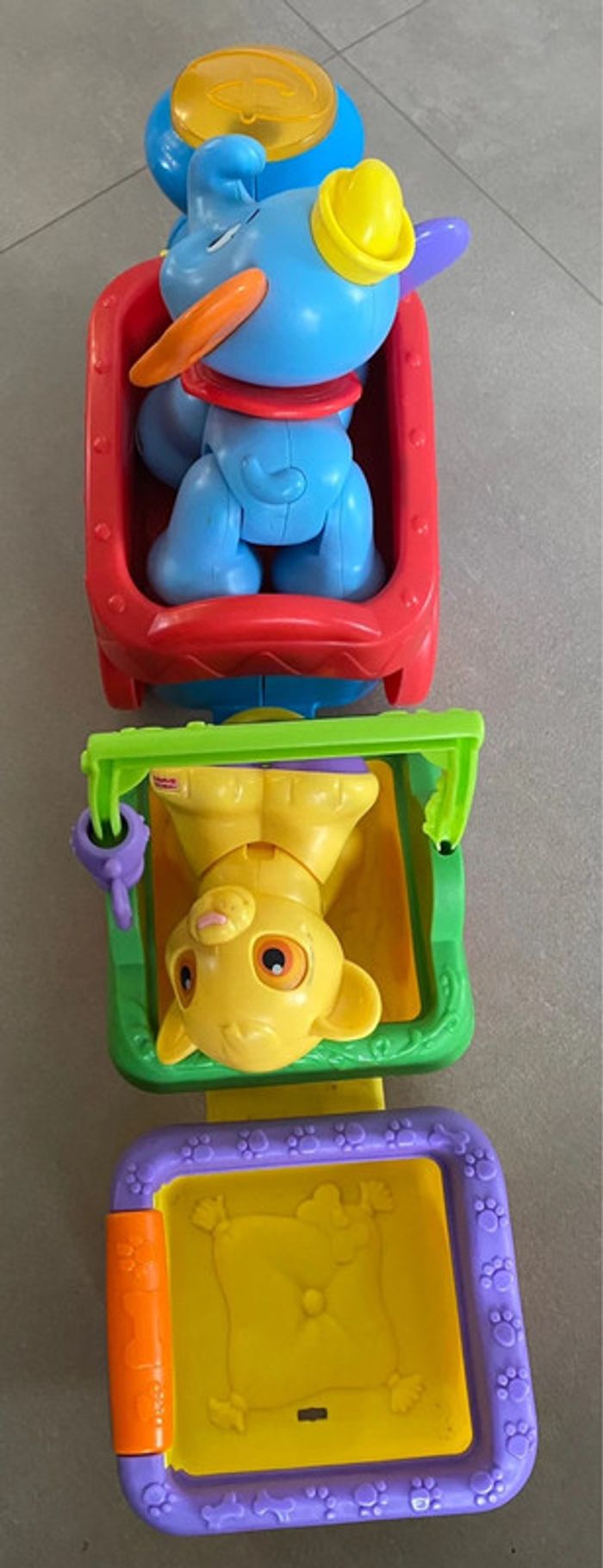 Train musical Fisher Price - photo numéro 5