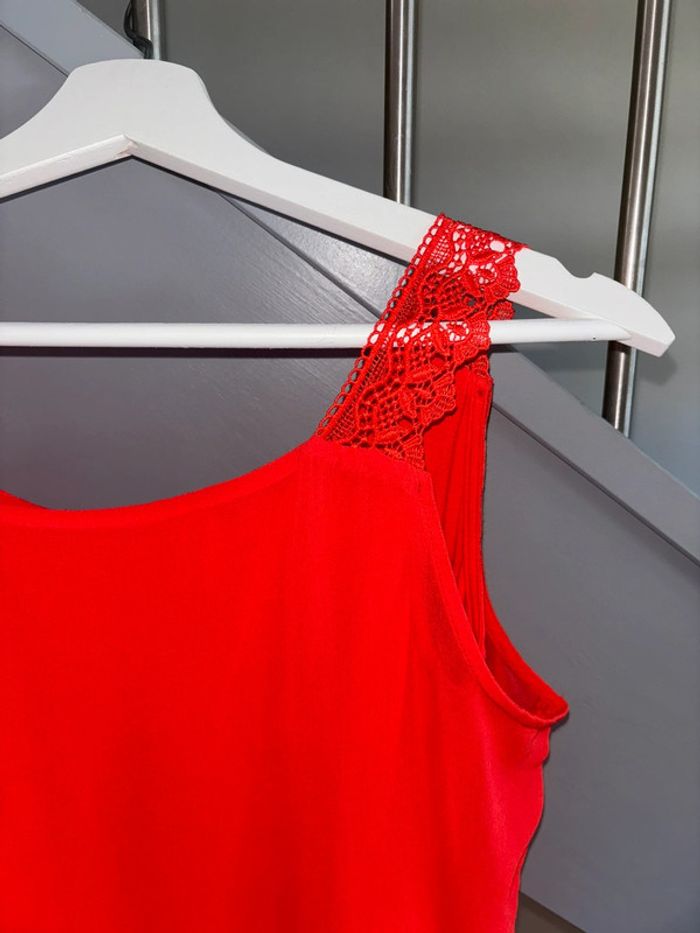Robe naf naf corail taille 38 - photo numéro 2