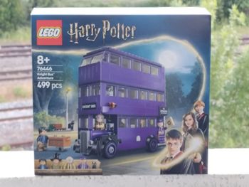 Lego Harry Potter les aventures en magicobus