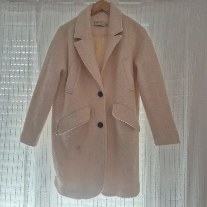 Manteau crème