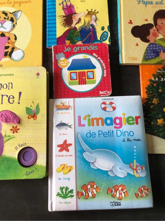 Lot de livres - photo numéro 4