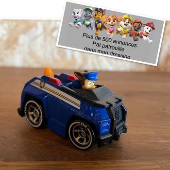 Idée Cadeau 🎁 Véhicule True Métal Chase de la Pat Patrouille Paw Patrol
