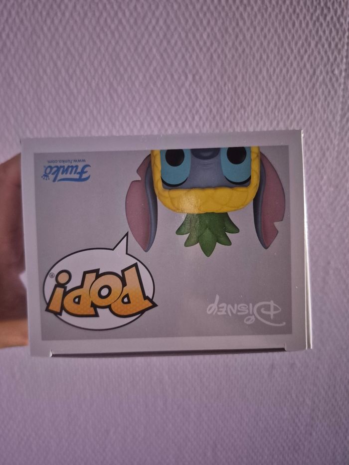 Funko pop Disney stitch as pineapple scented 1570 - photo numéro 5