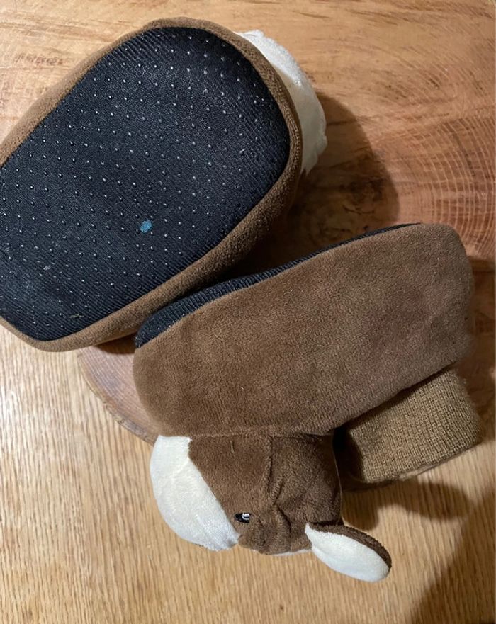 Chaussons bouledogue enfants - photo numéro 4