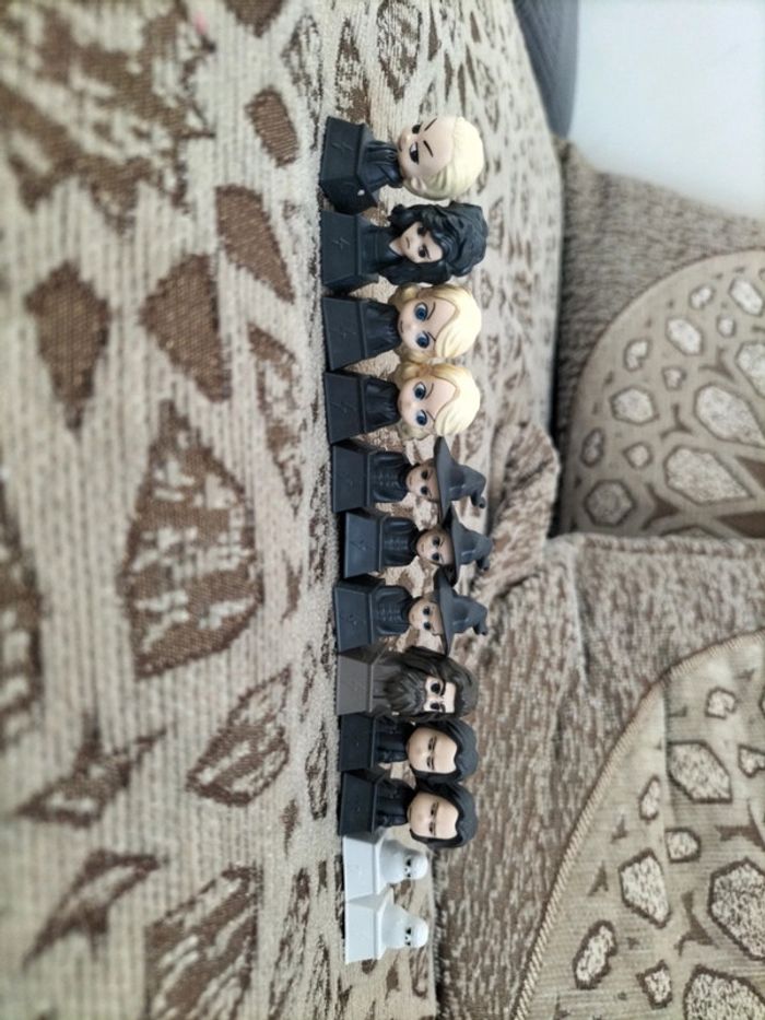 Lot figurines Harry Potter