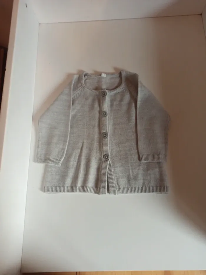 Gilet mixte 6 mois