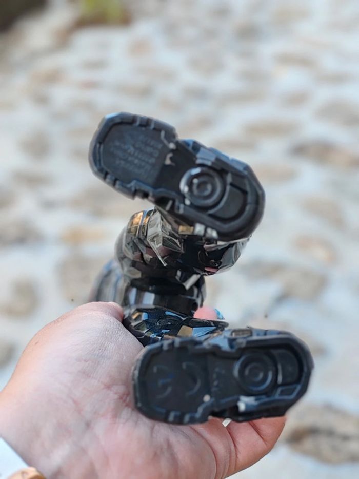 Figurine war machine electronique - Iron man - photo numéro 4