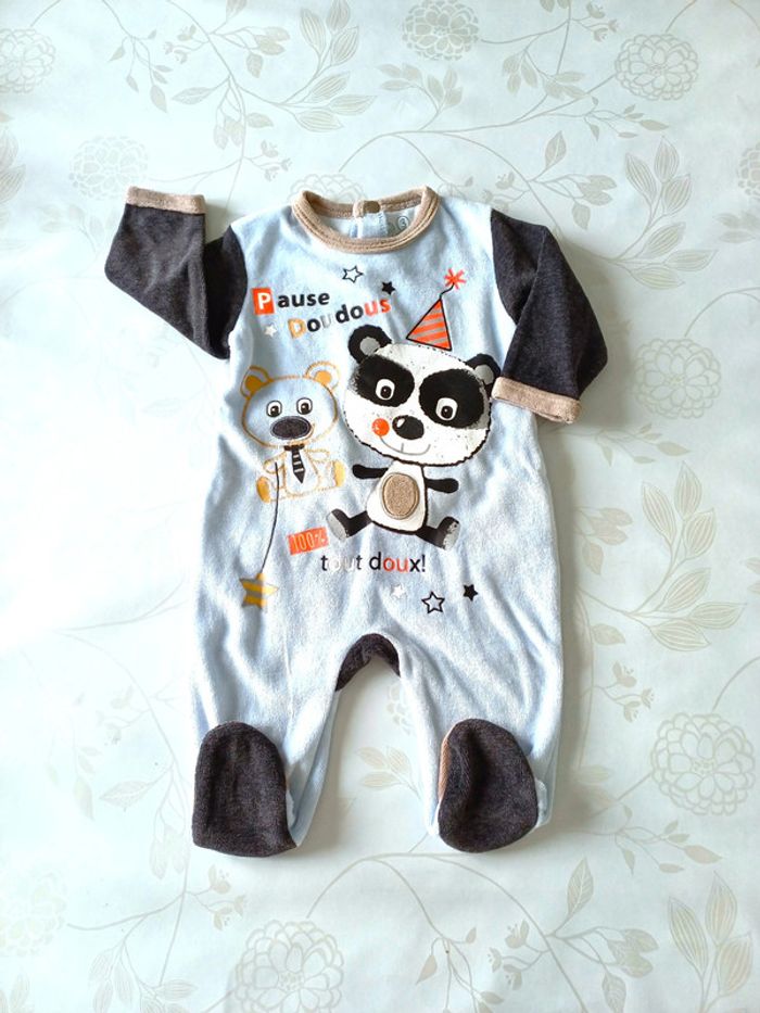 Pyjama U tout petits 3 mois