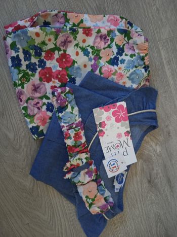 Ensemble fille 18mois