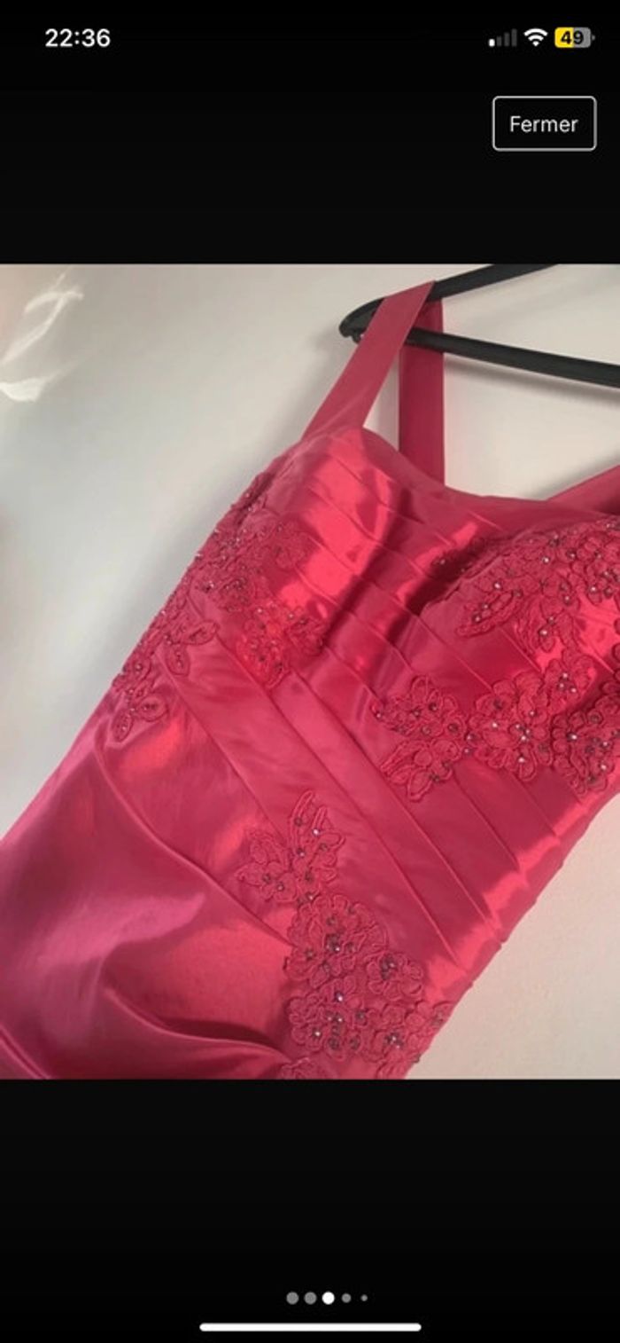 Robe de cocktail - photo numéro 3