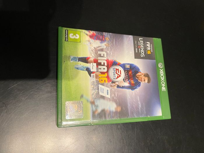 Jeu vidéo Xbox one fifa 16