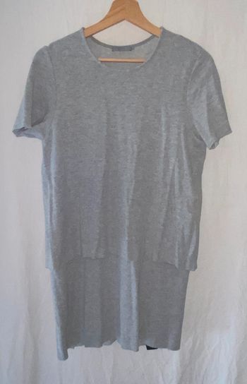 robe en tshirt Cos grise taille S
