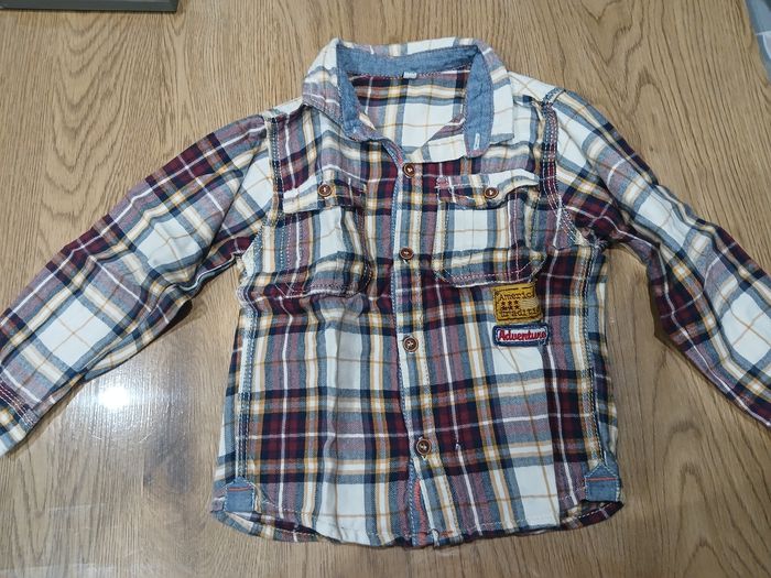 Chemise 24 mois