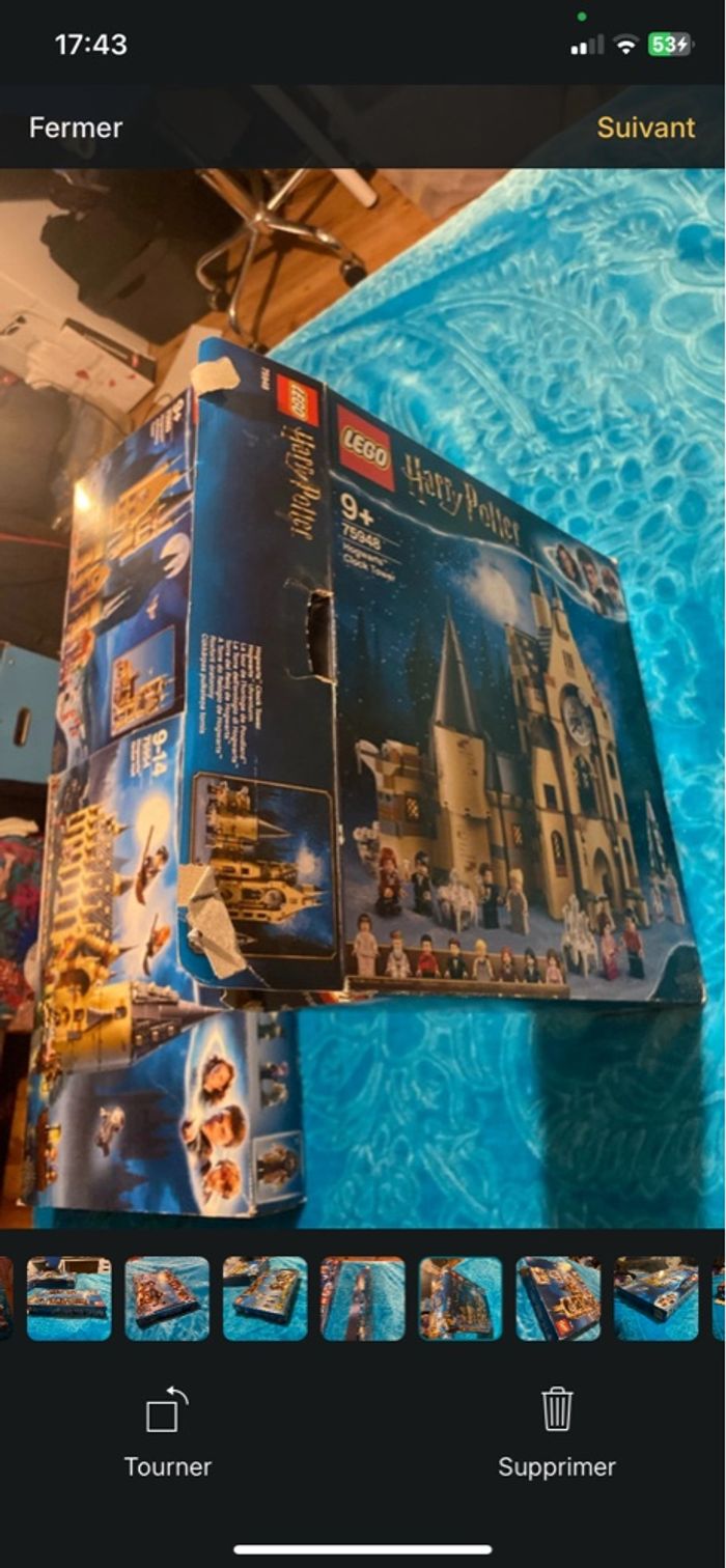 Lot lego château Harry potter - photo numéro 6