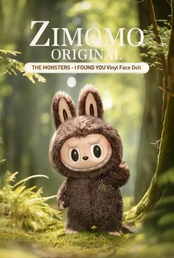 Pop Mart The Monsters Zimomo Original I Found You