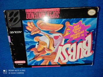 Bubsy super Nintendo