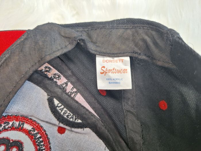 Casquette nassau bahamas vintage / ajustable - full broderie (483) - photo numéro 10