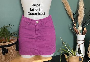 Jupe taille 34 