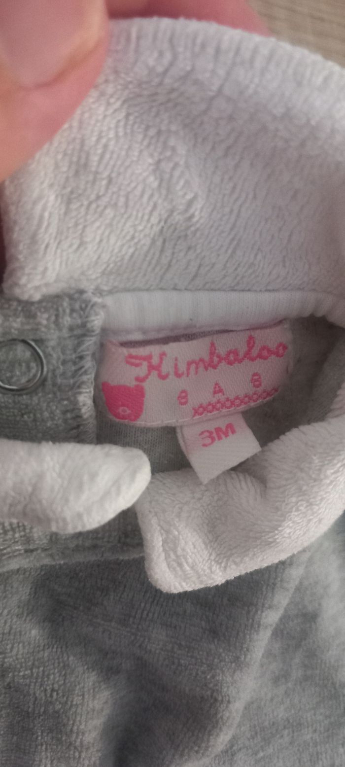 Pyjama fille 3 mois - photo numéro 2