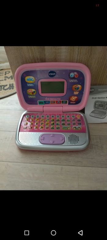 Ordi genius kid VTech