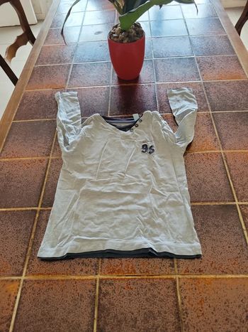 Tee shirt manches longues