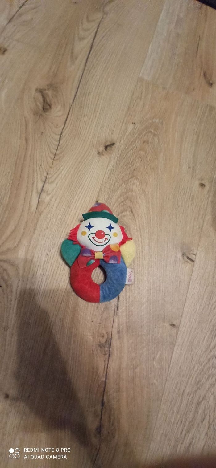 Hochet clown