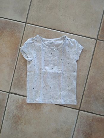 T shirt Vertbaudet taille 4 ans