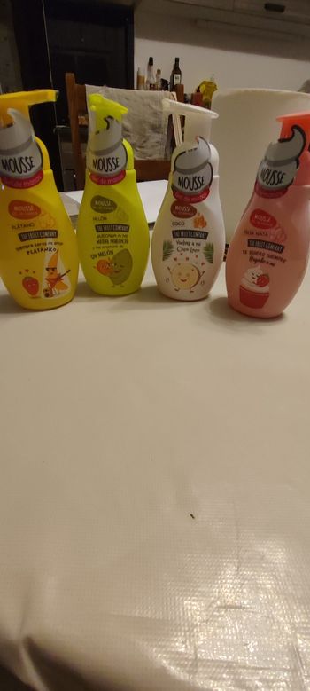 Lot savon pour les mains