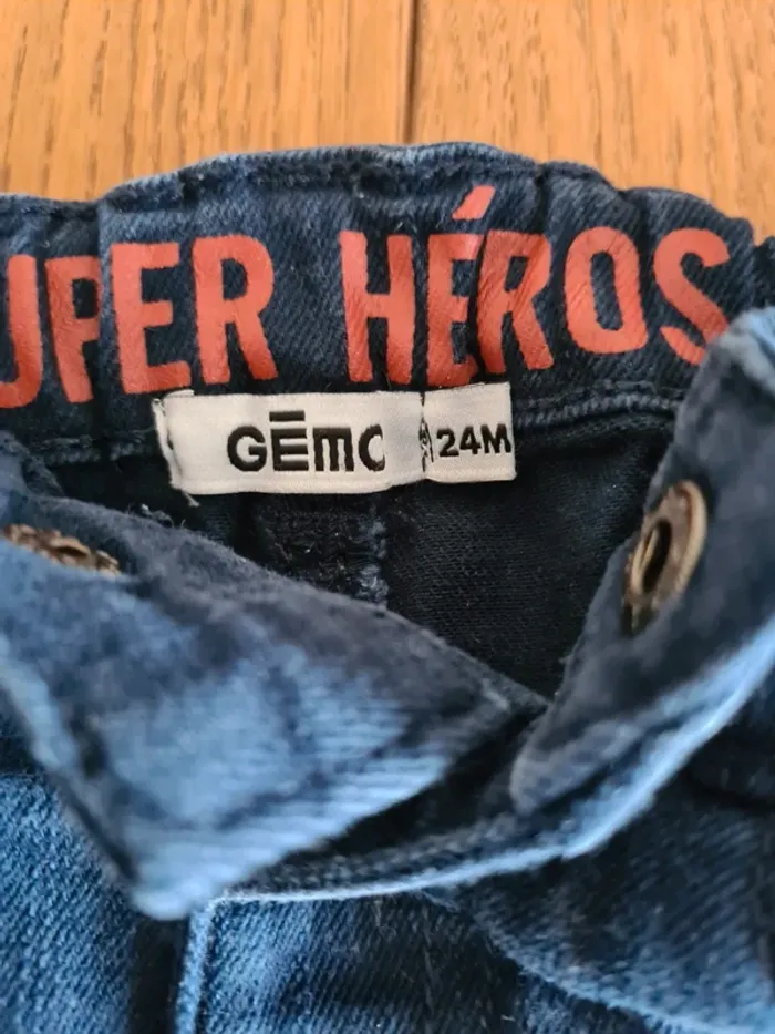 Pantalon jeans - photo numéro 3