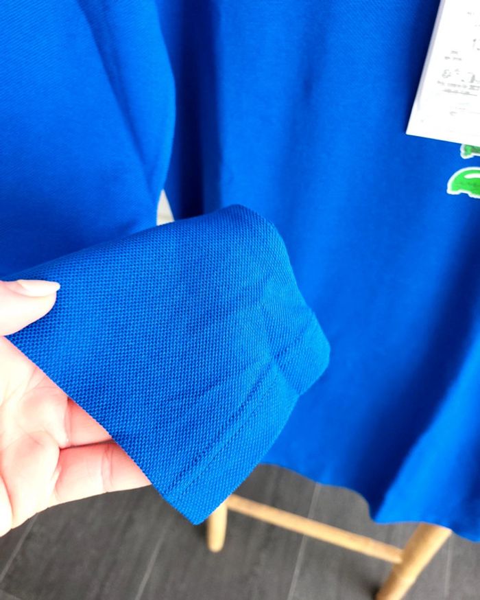 Robe Lacoste col Claudine bleu taille 10 ans - photo numéro 16