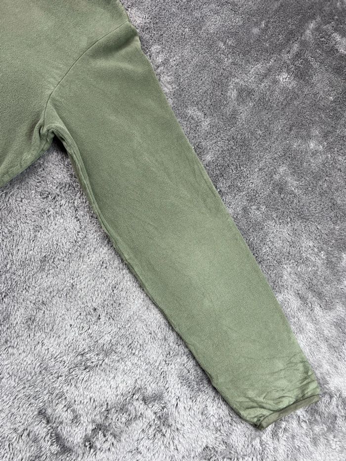 Pull polaire de sport Reebok kaki – Taille XL Homme Outdoor - photo numéro 15