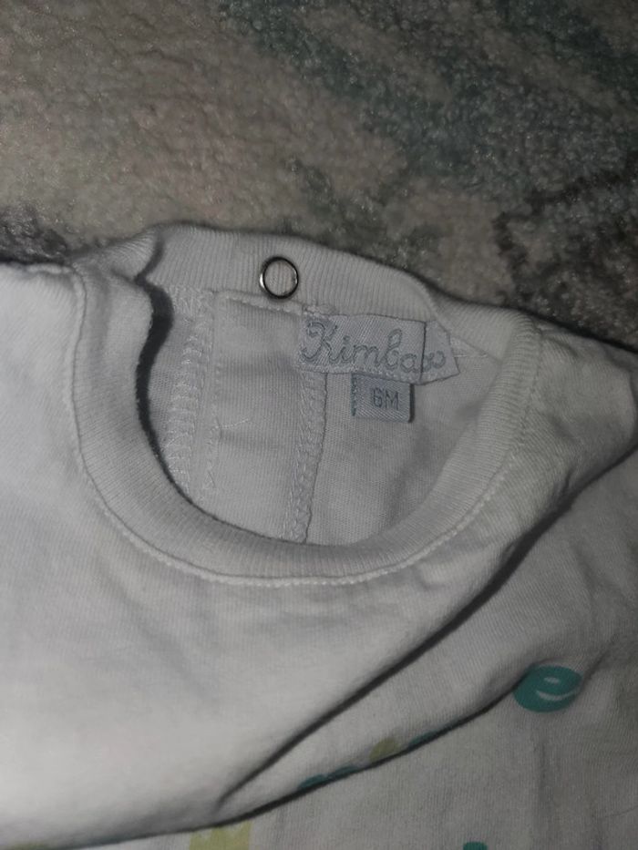 T-shirt 👶🏼 - photo numéro 3