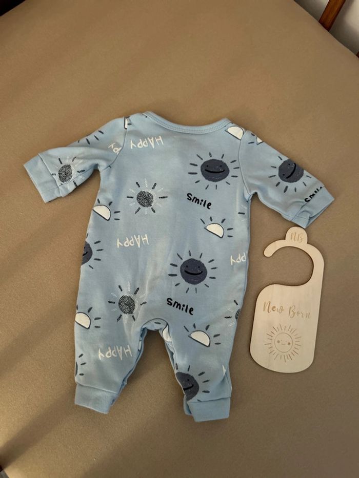 Pyjama sans pieds combinaison - photo numéro 4