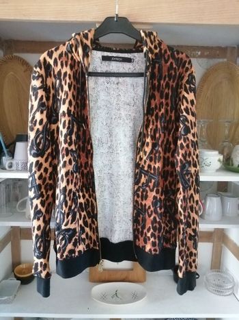 Veste léopard taille XS
