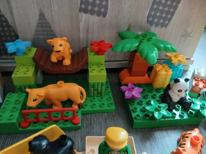 Lot zoo lego duplo - photo numéro 9