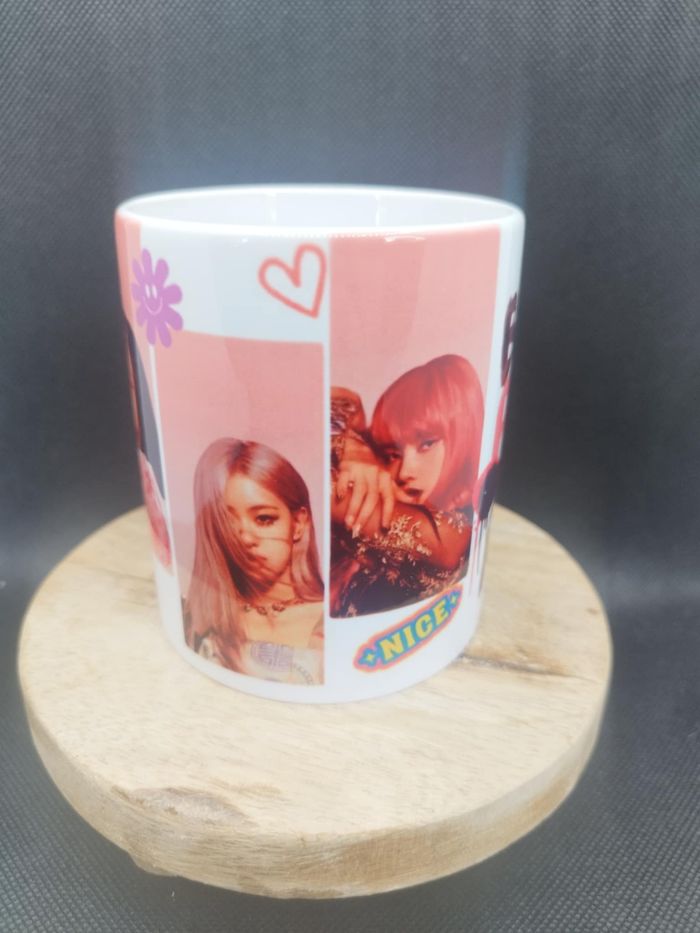 Mug fan Blackpink – à collectionner ou offrir 🎶💖 - photo numéro 3