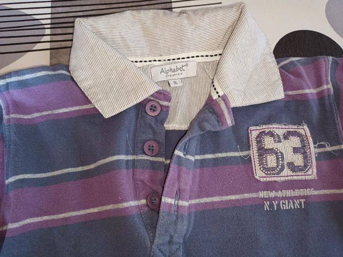 Lot 2 polos garçon 👦 taille 6 ans - photo numéro 6