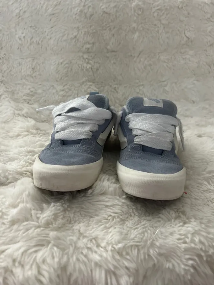 Vans Knu Old Skool bleu ciel p38 - photo numéro 5