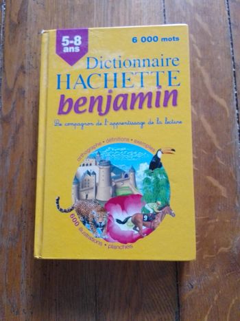 Hachette benjamin Dictionnaire