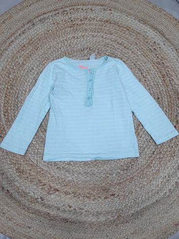 Tee shirt manches longues Tex 36 mois