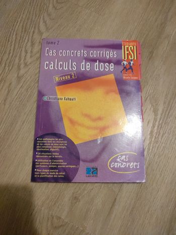 Calculs doses 2 école infirmière