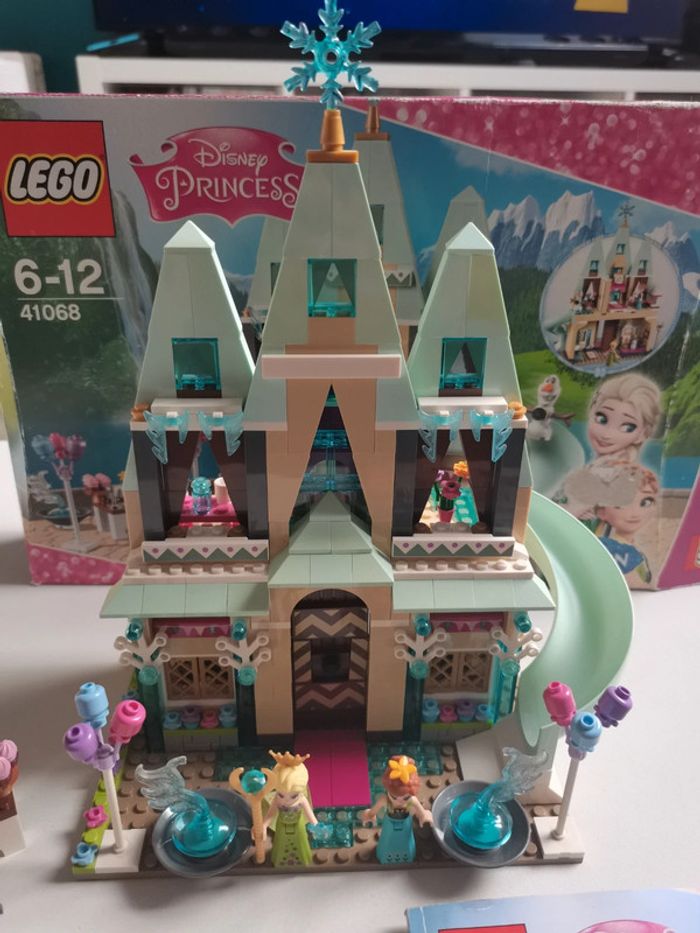 Lego 41068 La reine des neiges Disney complet - photo numéro 5