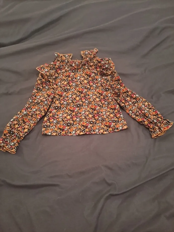 Jolie haut type blouse 4 ans
