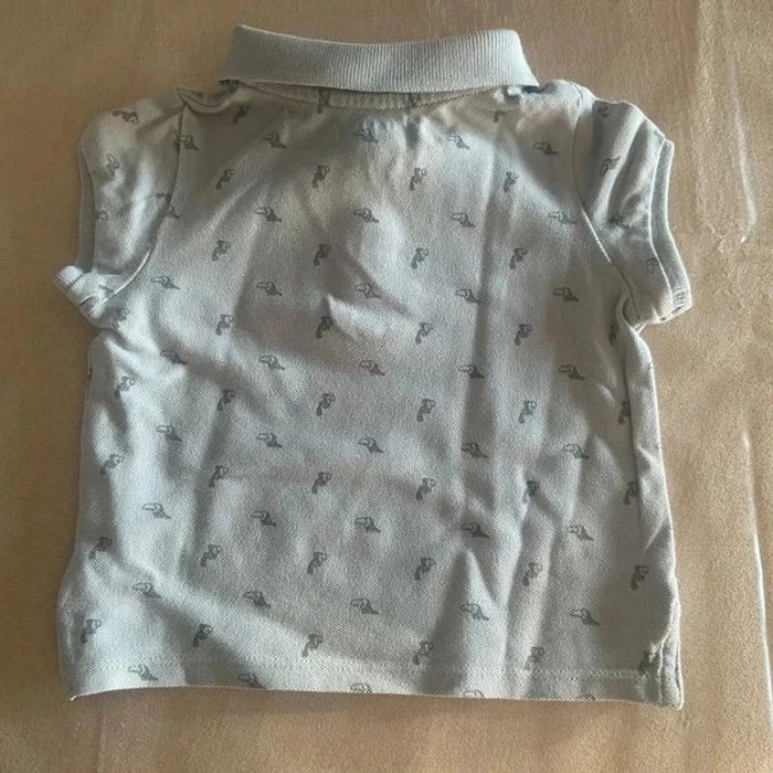 🌟 Polo bébé motif animalier Kiabi 🌟 - photo numéro 2