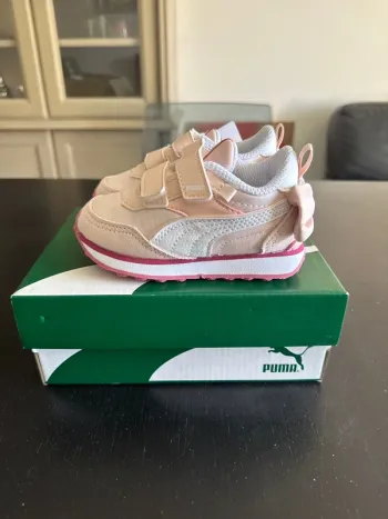 Puma Rider FV Bow V Inf Rose - Pointure 22 (EUR) - Neuf