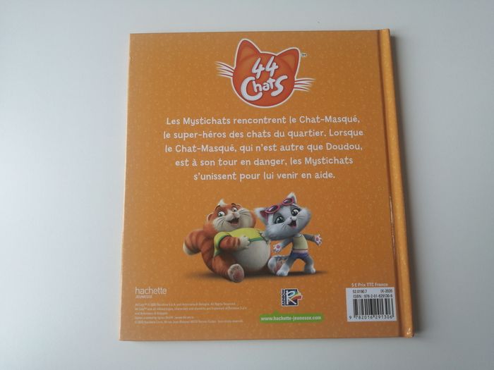 lot de livres 44 chats - photo numéro 6