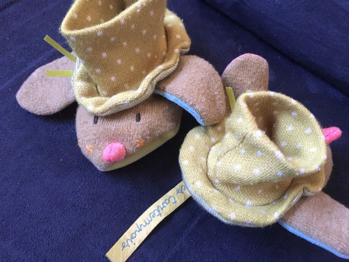 Bottons « Bottons « Moulin Roty »collection les tartempois. - photo numéro 2