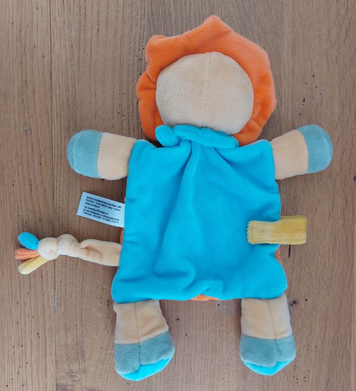 Doudou plat lion - Tex Carrefour - photo numéro 6