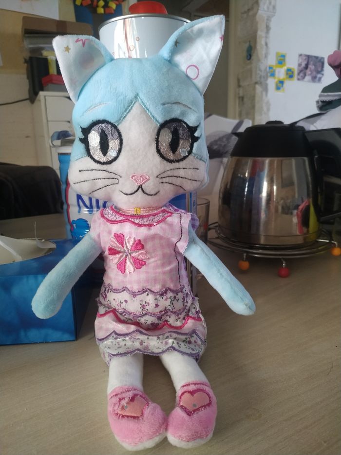 Peluche fantaisie fait maison - photo numéro 5